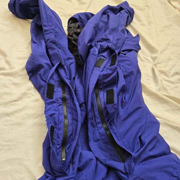 Vtg Polo Ralph Lauren Parka Size L Hi-Tech Jacket w/Ultrex Royal Blue *read* - Picture 10 of 16